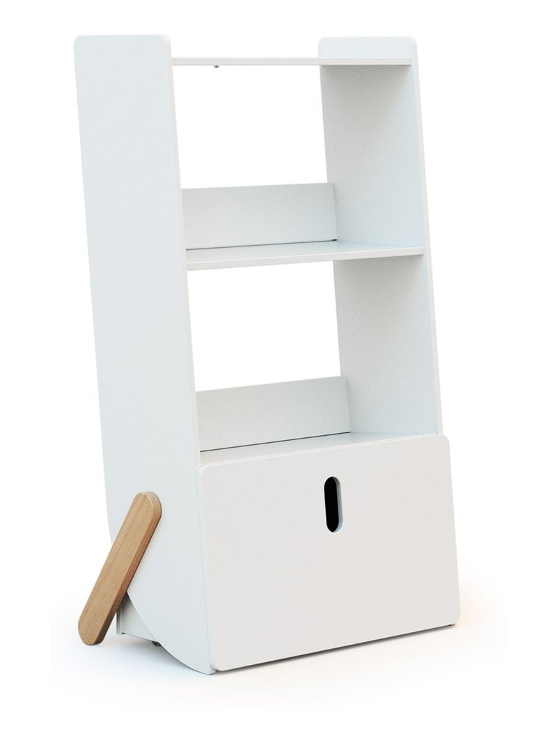 WEBABY - Estantería infantil pirata en madera - Blanco Blanco - Kiabi