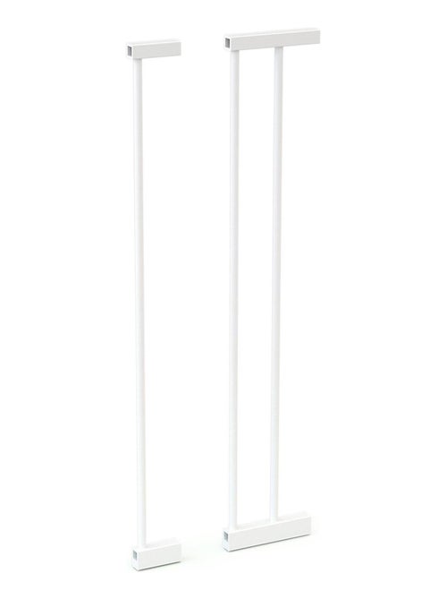 WEBABY - Extensión barrera de seguridad bebé acero - Blanco - 79 x 3,5 x 76,5 cm MOBI - Kiabi