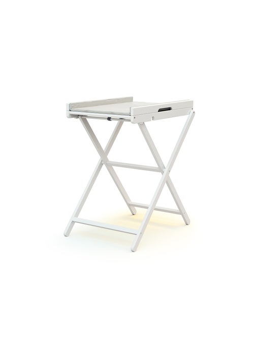 Webaby - mesa plegable para cambiar pala blanco - Kiabi