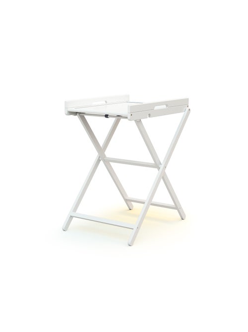 Webaby - mesa plegable para cambiar pala blanco - Kiabi