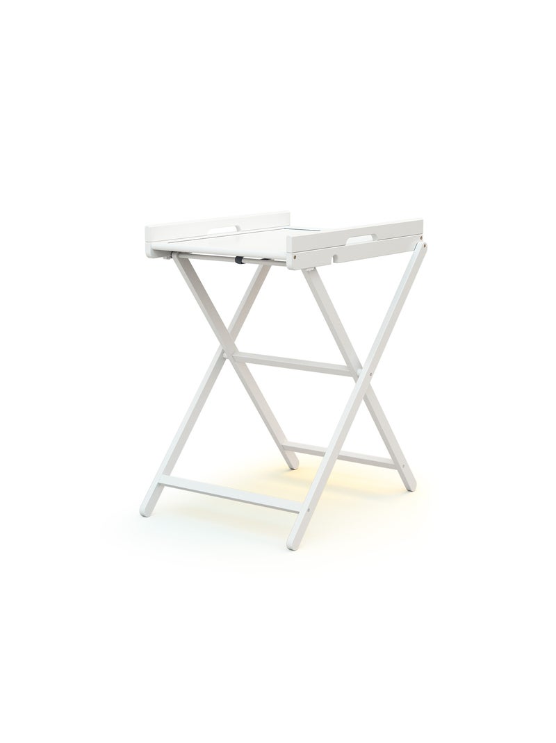 Webaby - mesa plegable para cambiar pala blanco Blanco - Kiabi