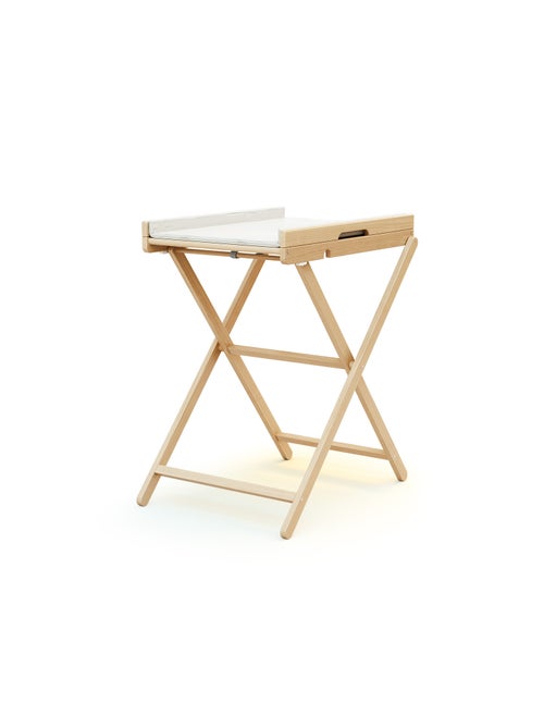 WEBABY - Mesa plegable para cambiar PALA Haya barnizada - Kiabi WEBABY - Mesa plegable para cambiar PALA Haya barnizada - Kiabi