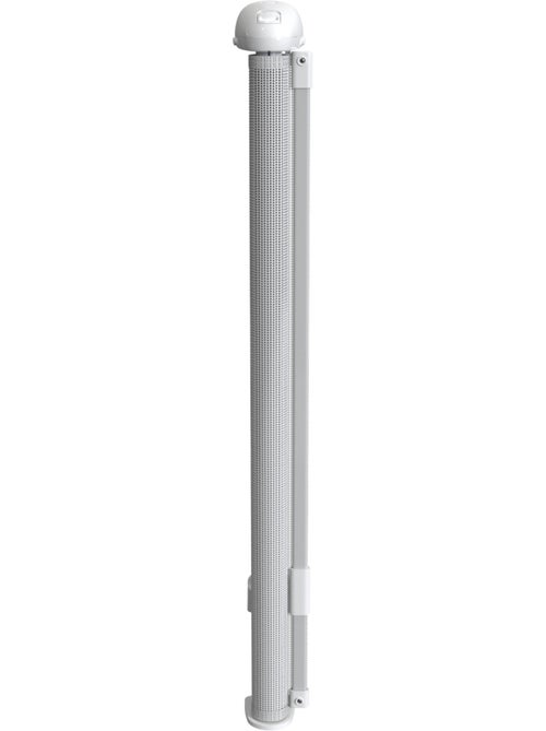WEBABY - Puerta de seguridad para bebés en carrete KLIP - Blanco 130 cm - a partir de 24 meses - Kiabi