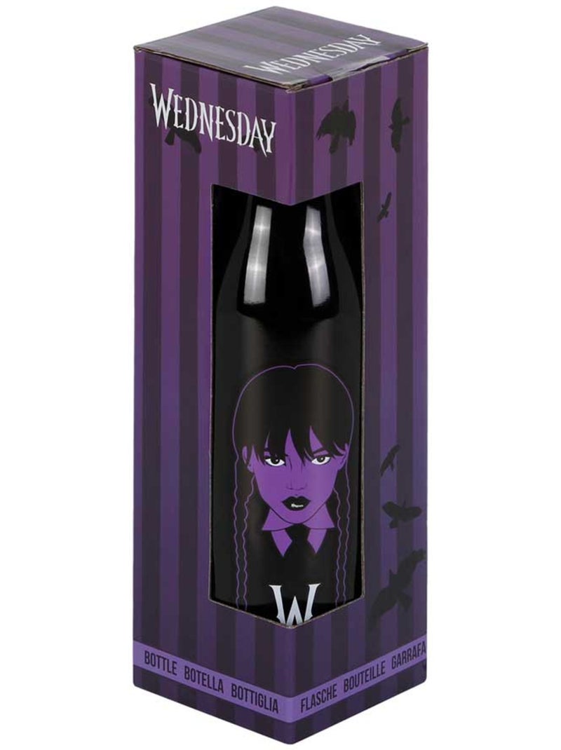 Wednesday Miércoles Braid Botella, Negro Negro - Kiabi