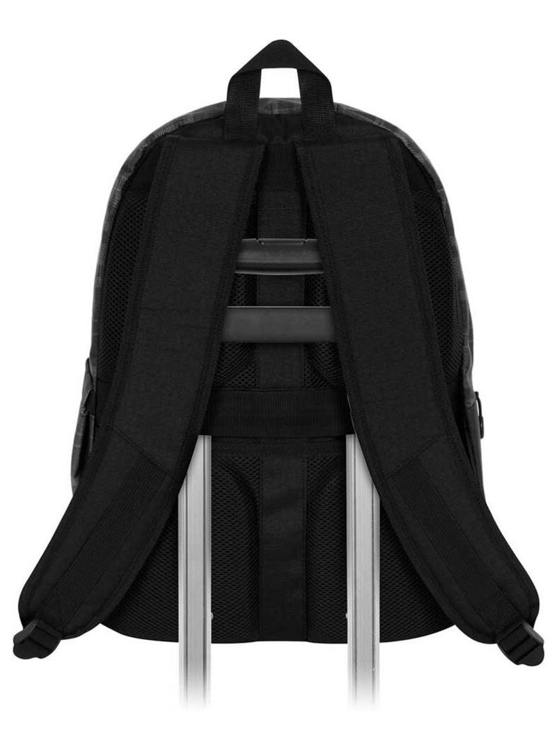 Wednesday Miércoles Chains Mochila HS PLUS, Negro Negro - Kiabi