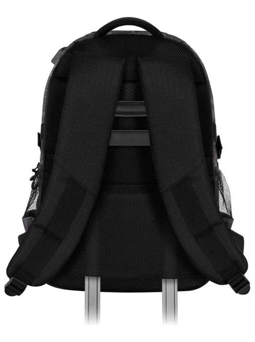 Wednesday Miércoles Chains Mochila Running PLUS, Negro - Kiabi