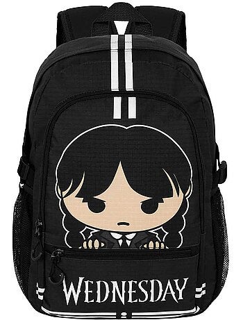 Wednesday Miércoles Cute Mochila Fight FAN 2.2, Gris