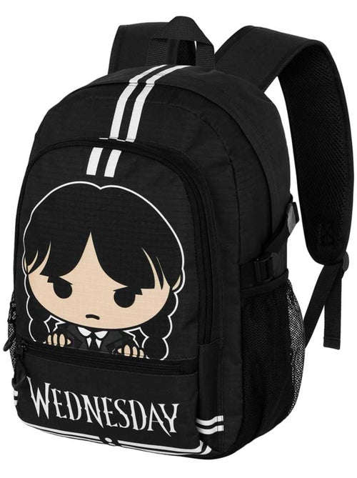 Wednesday Miércoles Cute Mochila Fight FAN 2.2, Gris - Kiabi