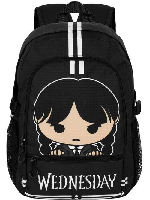 Wednesday Miércoles Cute Mochila Fight FAN 2.2, Gris - Kiabi