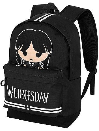 Wednesday miércoles cute mochila hs fan 2.2, gris