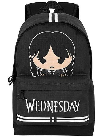 Wednesday miércoles cute mochila hs fan 2.2, gris