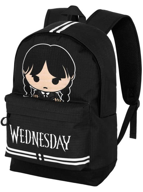 Wednesday Miércoles Cute Mochila HS FAN 2.2, Gris - Kiabi Wednesday Miércoles Cute Mochila HS FAN 2.2, Gris - Kiabi