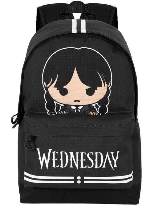 Wednesday Miércoles Cute Mochila HS FAN 2.2, Gris - Kiabi Wednesday Miércoles Cute Mochila HS FAN 2.2, Gris - Kiabi