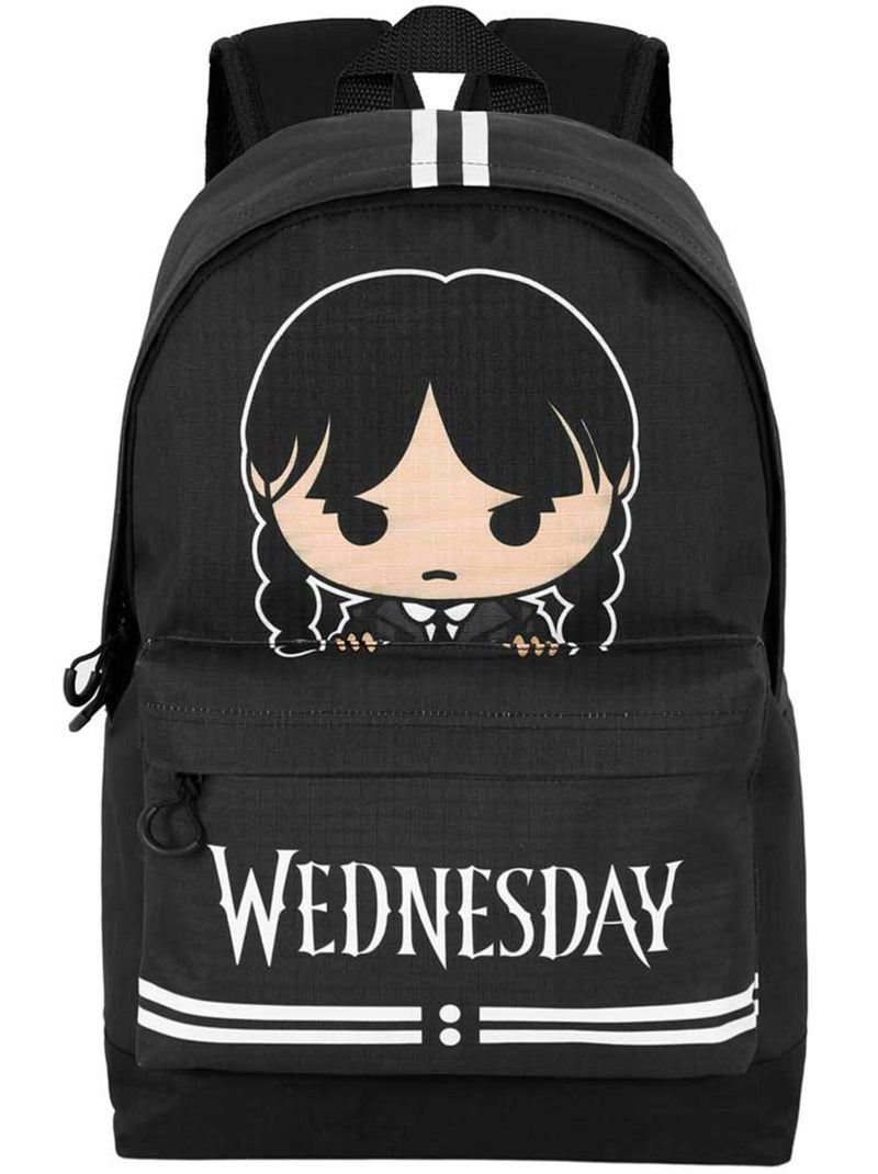Wednesday Miércoles Cute Mochila HS FAN 2.2, Gris Gris - Kiabi