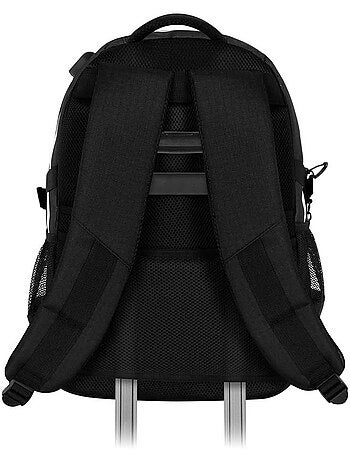 Wednesday Miércoles Cute Mochila Running PLUS, Gris