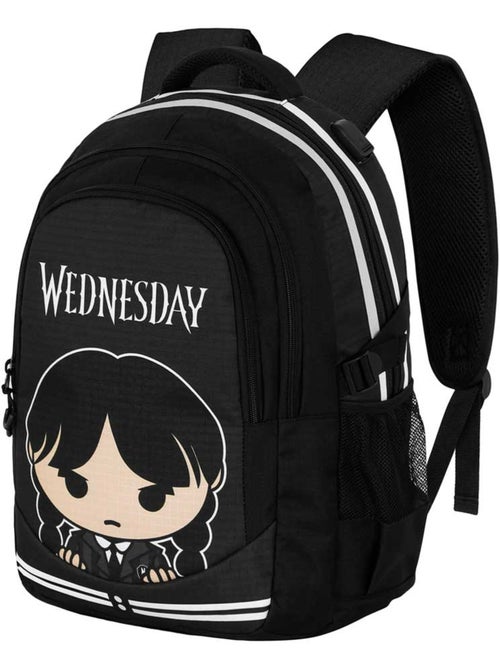 Wednesday Miércoles Cute Mochila Running PLUS, Gris - Kiabi