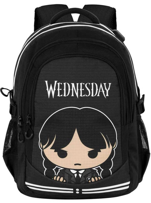 Wednesday Miércoles Cute Mochila Running PLUS, Gris - Kiabi