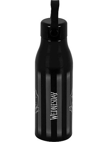 Wednesday miércoles original botella, negro