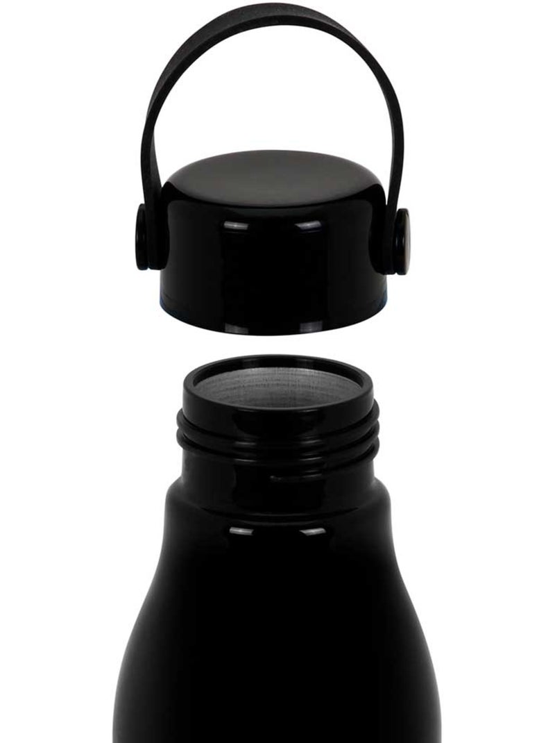 Wednesday Miércoles Original Botella, Negro Negro - Kiabi