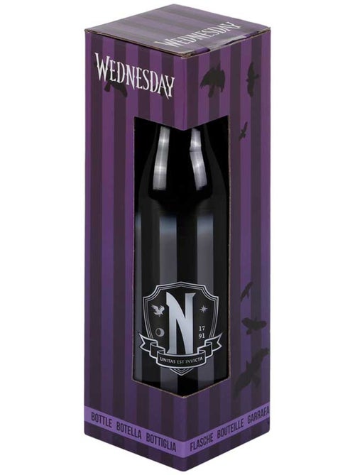 Wednesday Miércoles Original Botella, Negro - Kiabi