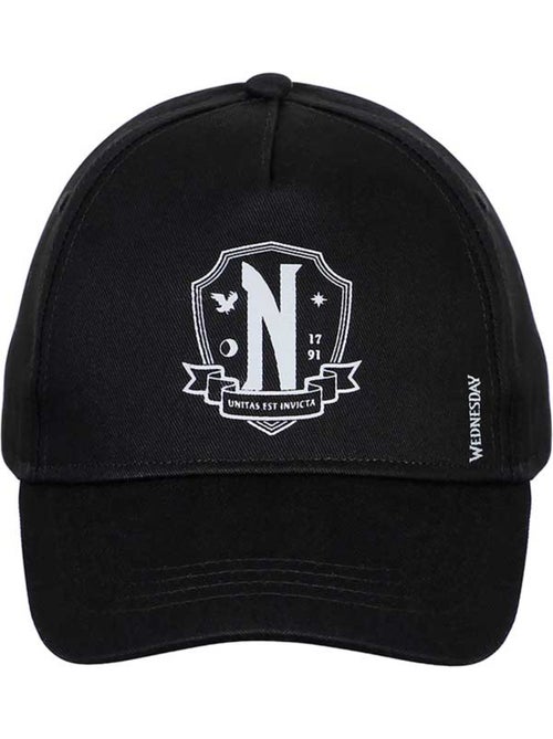 Wednesday Miércoles Original Gorra Infantil, Negro - Kiabi
