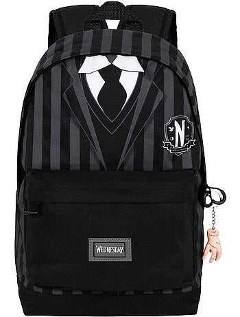 Wednesday miércoles uniform mochila hs fan 2.0, negro