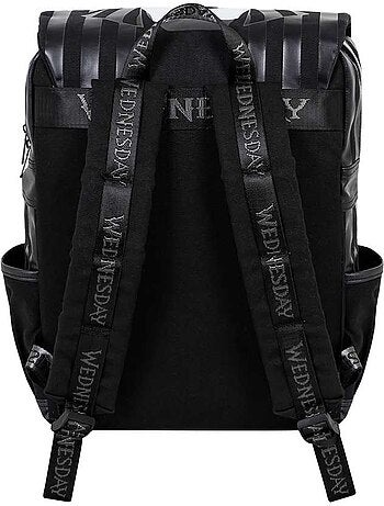 Wednesday miércoles uniform mochila oxford, negro