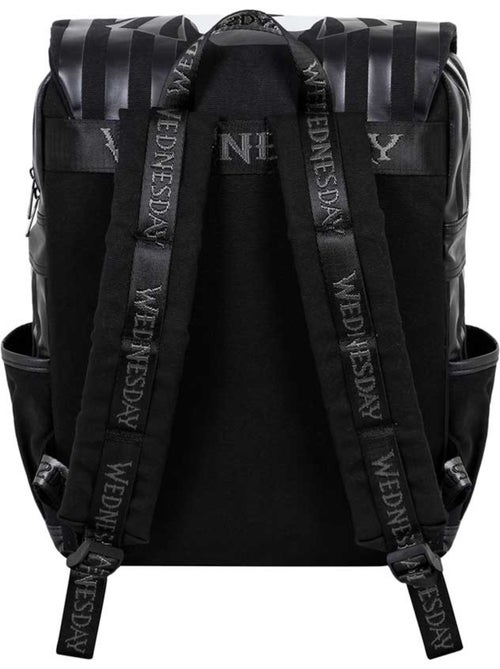 Wednesday Miércoles Uniform Mochila Oxford, Negro - Kiabi Wednesday Miércoles Uniform Mochila Oxford, Negro - Kiabi
