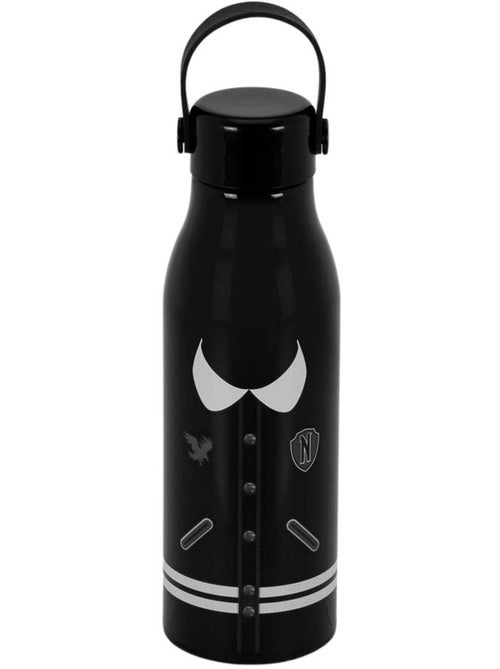 Wednesday Miércoles Varsity Botella, Negro - Kiabi