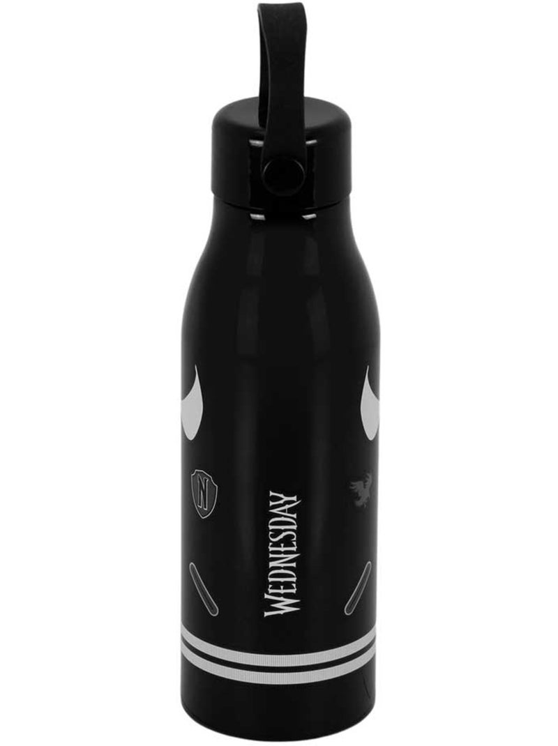 Wednesday Miércoles Varsity Botella, Negro Negro - Kiabi