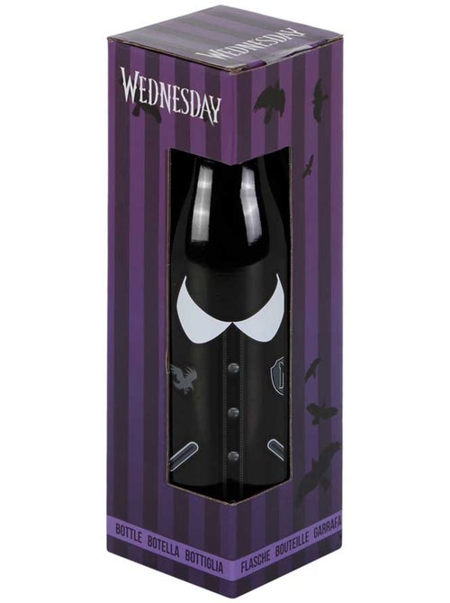 Wednesday Miércoles Varsity Botella, Negro - Kiabi