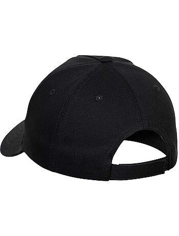 Wednesday Miércoles Varsity Gorra Infantil, Negro