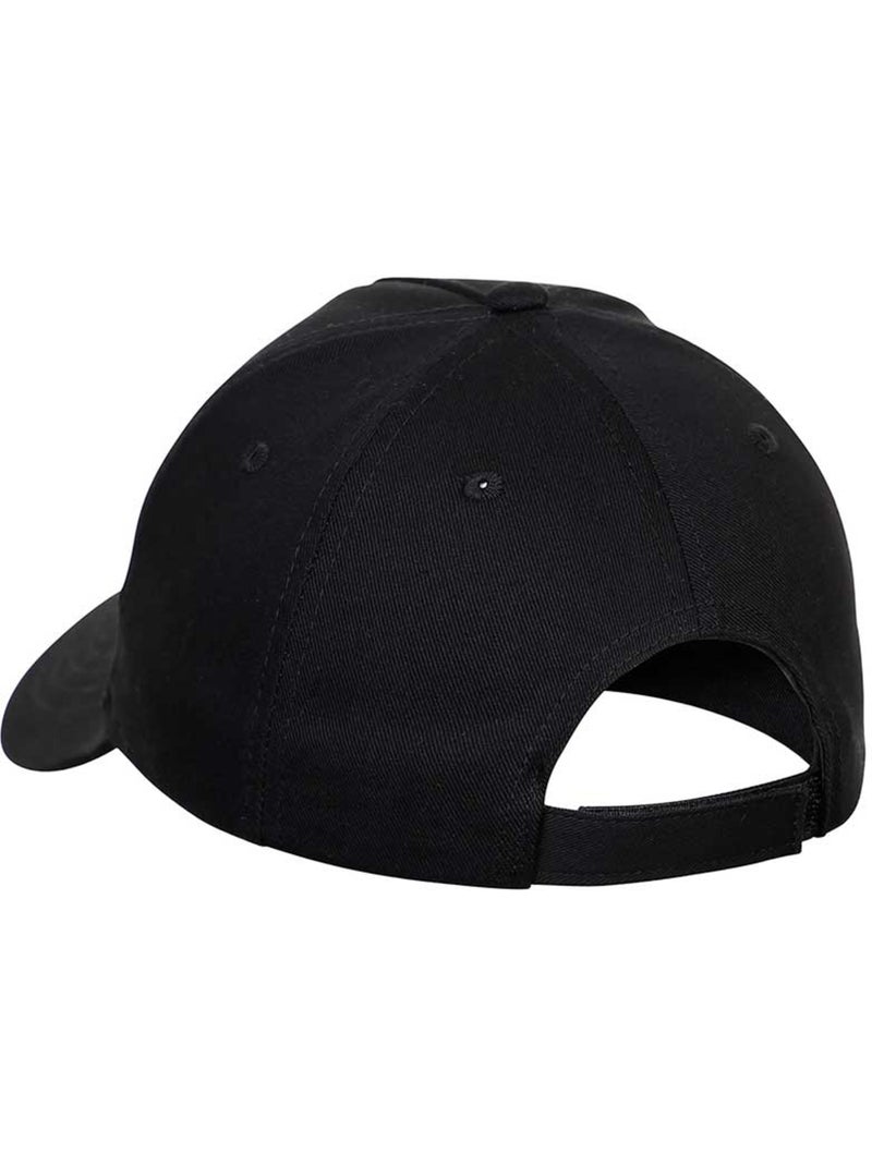 Wednesday Miércoles Varsity Gorra Infantil, Negro Negro - Kiabi