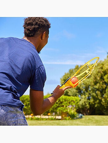 Wham-o set de raquetas grandes para niños trac-ball c/2 pelotas