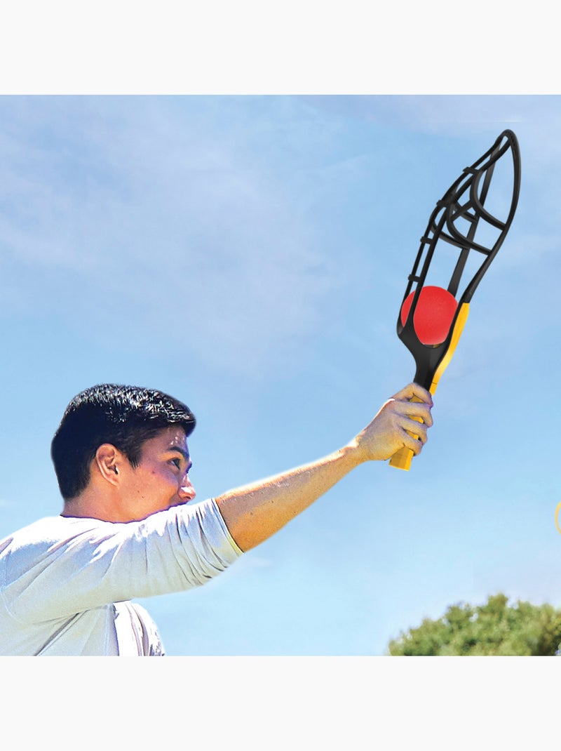 Wham-o set de raquetas grandes para niños trac-ball c/2 pelotas N/D - Kiabi
