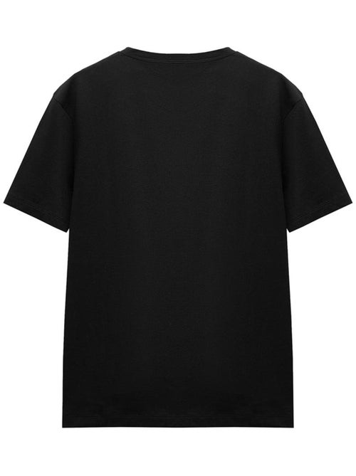 Wicked - Camiseta Diseño Logotipo de la película para Mujer - Kiabi Wicked - Camiseta Diseño Logotipo de la película para Mujer - Kiabi