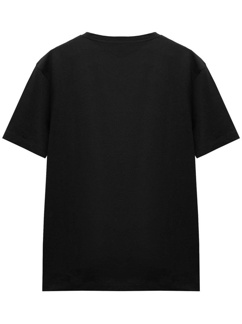 Wicked - Camiseta Diseño Logotipo de la película para Mujer Negro - Kiabi