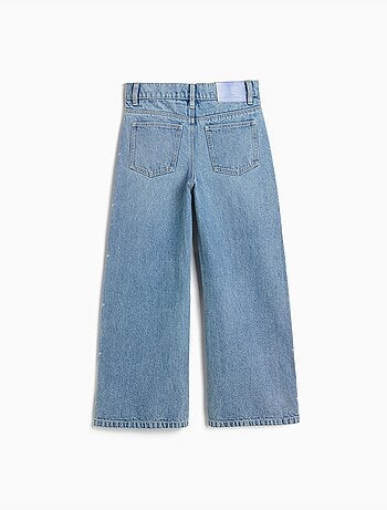 Wide Leg' Jeans, MO Fashion