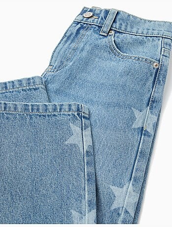 Wide Leg' Jeans, MO Fashion