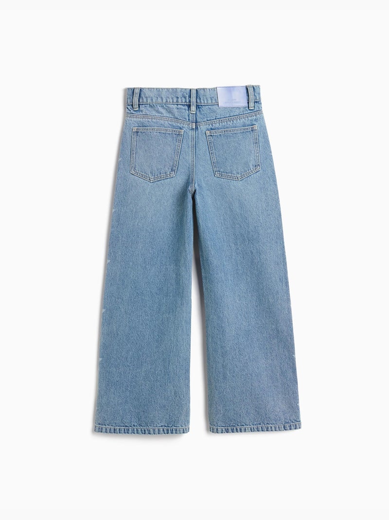 Wide Leg' Jeans, MO Fashion Azul - Kiabi
