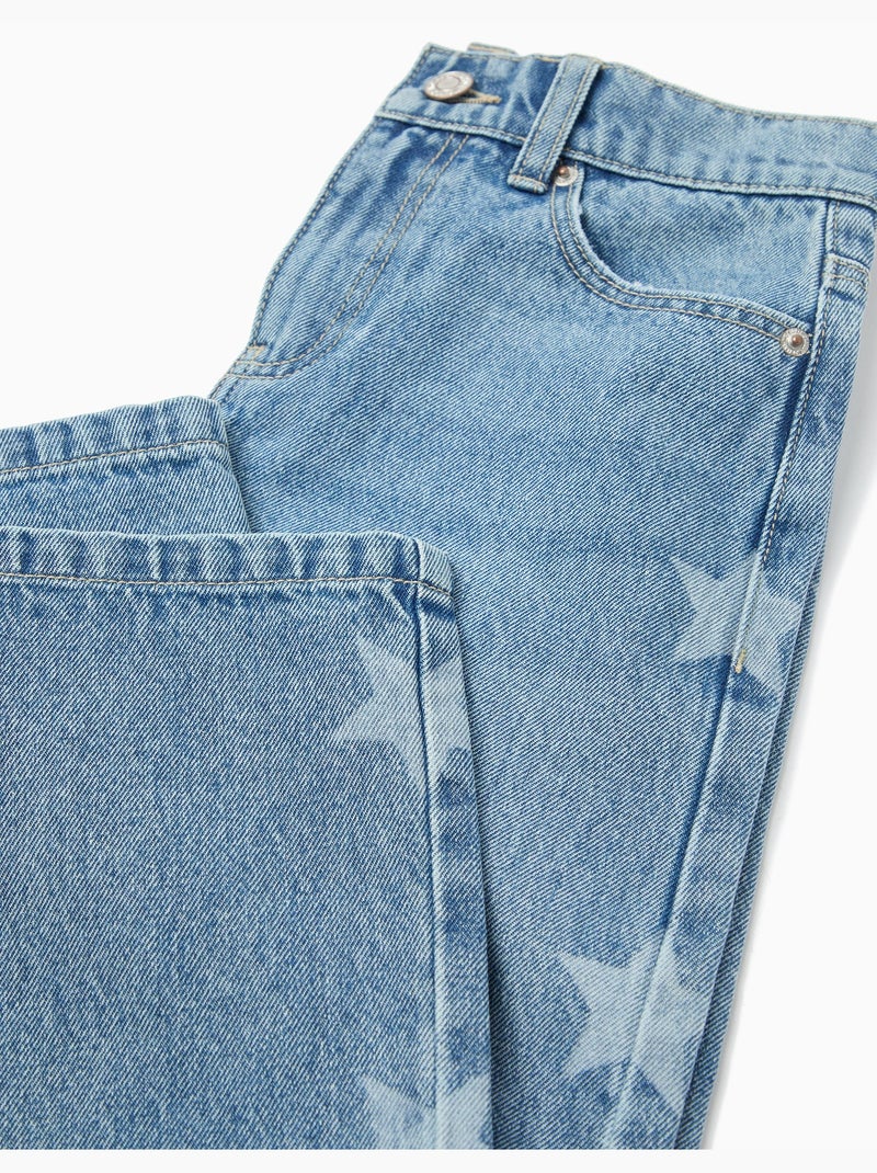 Wide Leg' Jeans, MO Fashion Azul - Kiabi