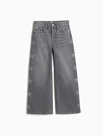 Wide Leg' Jeans, MO Fashion