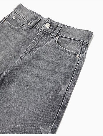 Wide Leg' Jeans, MO Fashion