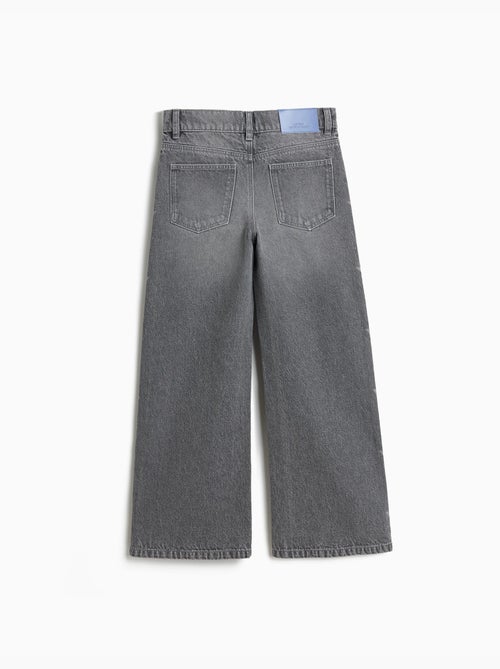 Wide Leg' Jeans, MO Fashion - Kiabi Wide Leg' Jeans, MO Fashion - Kiabi