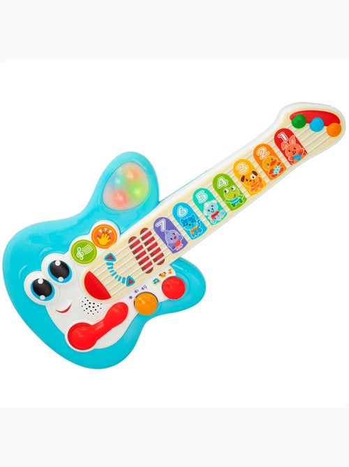 Winfun guitarra bebé táctil c/luz, sonido y melodías - Kiabi Winfun guitarra bebé táctil c/luz, sonido y melodías - Kiabi