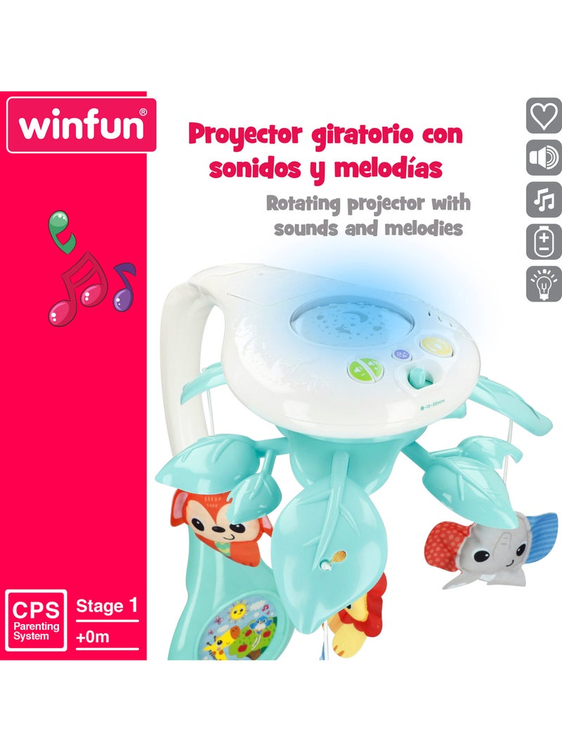 Winfun móvil cuna con proyector y música N/D - Kiabi