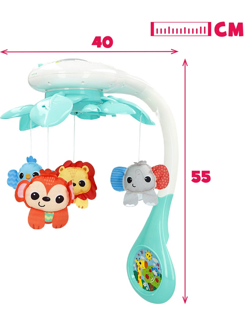 Winfun móvil cuna con proyector y música N/D - Kiabi