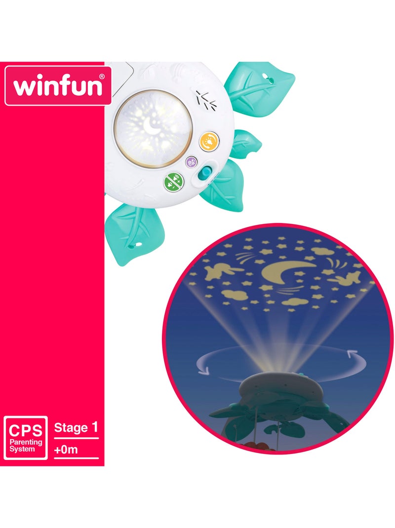 Winfun móvil cuna con proyector y música N/D - Kiabi