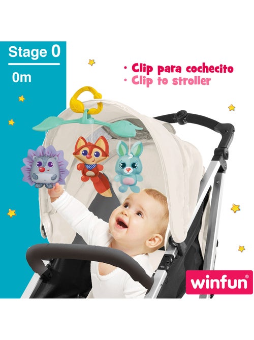 Winfun móvil cuna relajante 3 en 1 - Kiabi