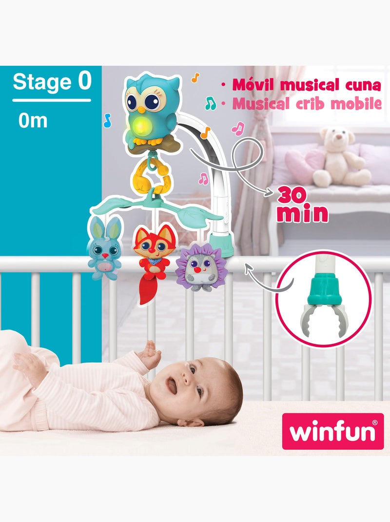 Winfun móvil cuna relajante 3 en 1 N/D - Kiabi
